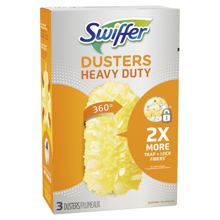 Swiffer Dusters Fiber Heavy Duty Duster Refill 3 pk