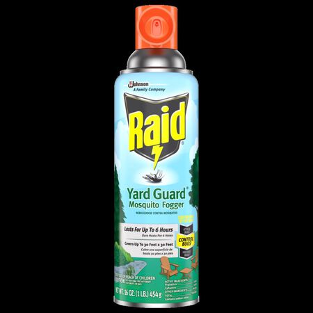 Raid Yard Guard Insect Killer Aerosol 16 oz