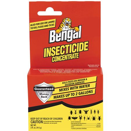 Bengal Insect Killer Liquid Concentrate 2 oz