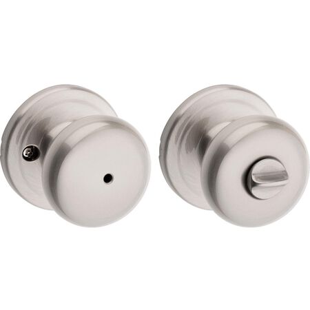 Kwikset Juno Satin Nickel Privacy Lockset 1-3/4 in.