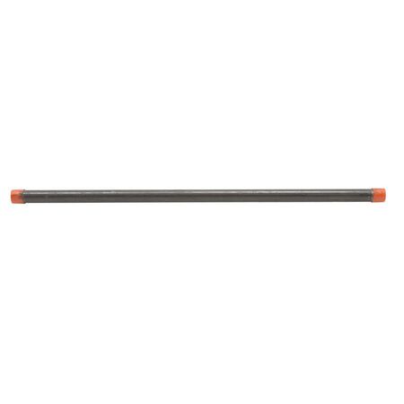 B&K Mueller 1/2 in. D X 24 in. L Black Steel Pre-Cut Pipe
