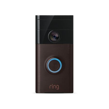 Ring Venetian Bronze Wireless Video Door Bell