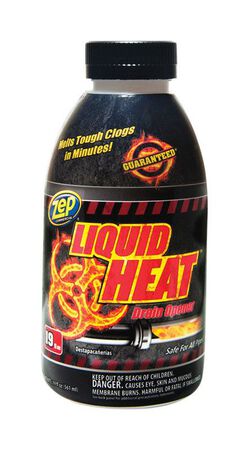 Zep Liquid Heat Drain Opener 19 oz.