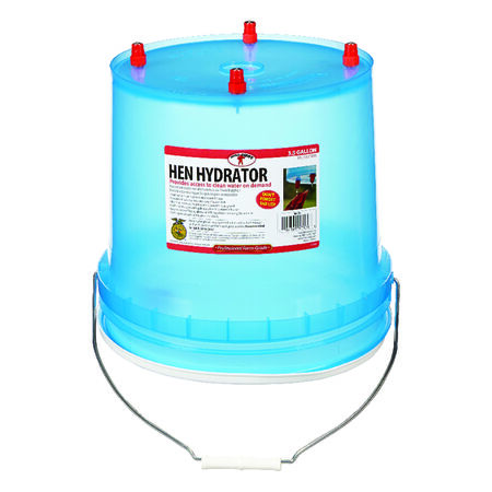 Little Giant 3.5 gal Plastic Hen Hydrator