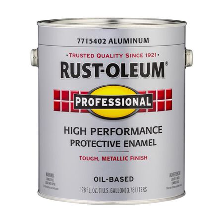 Rust-Oleum Aluminum Oil-Based Protective Enamel Paint 1 Gallon
