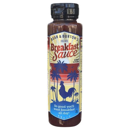 The W Sauce Bear & Burton's Breakfast Sauce 12 oz