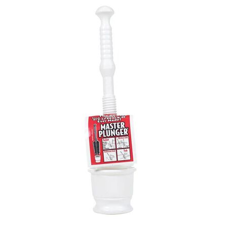 GT Water Products Master Plunger Bellows Plunger 18-1/2 in. L X 4 in. D