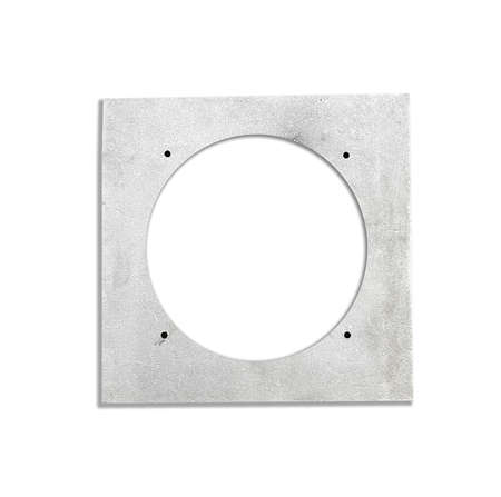 Post Standoff Aluminum 4" x 4" (3-1/4")