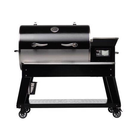 Recteq Backyard Beast 1200 Wood Pellet WiFi Grill and Smoker Black/Silver