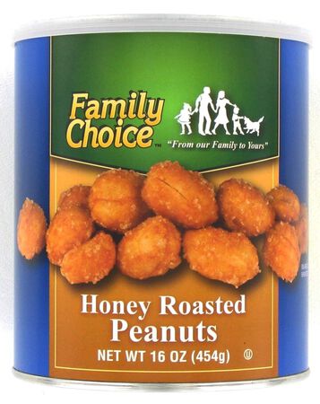 Candy Rucker Honey Roasted Peanuts