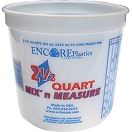 ENCORE Plastics 300344 Paint Container