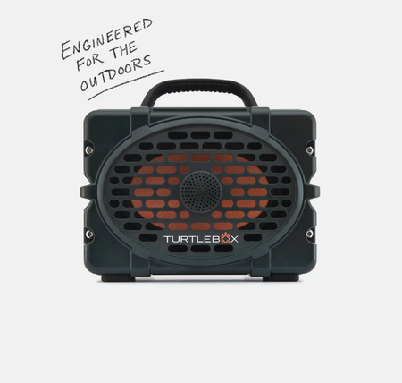 Turtlebox Gen3 Original Green Wireless Bluetooth Speaker