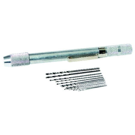 Forney 1.88 in. W Drill Set 1 pc