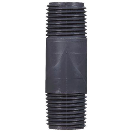 B&K Schedule 80 1 in. MIP X 1 in. D MIP PVC 2 in. Nipple 1 pk
