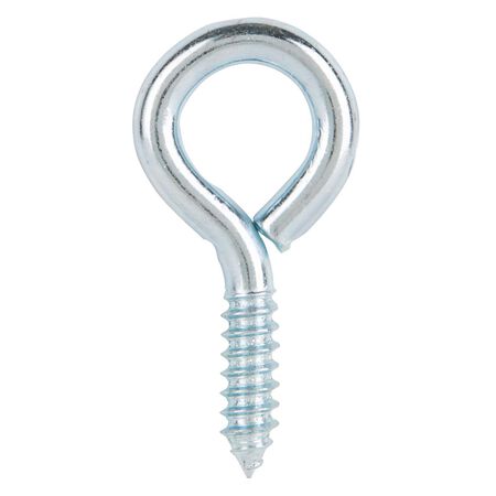 Ace 11/32 in. D X 2-5/8 in. L Zinc-Plated Steel Screw Eye 200 lb. cap. 2 pk