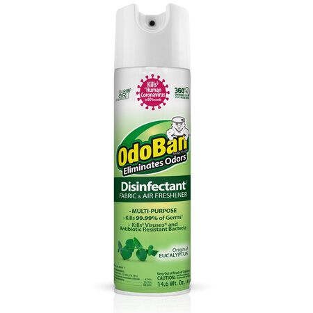 OdoBan Eucalyptus Scent Disinfectant Fabric & Air Freshener 14 oz