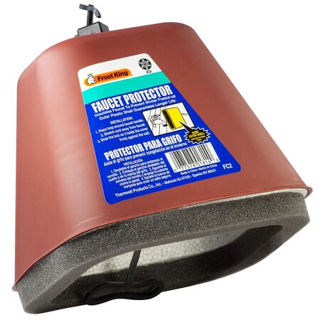 Frost King Plastic Faucet Cover Protector
