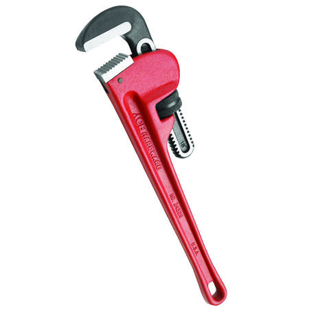 Ace Pipe Wrench 18 in. L 1 pc