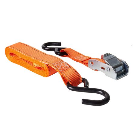 Keeper 1 in. W X 10 ft. L Orange Tie Down 300 lb 2 pk