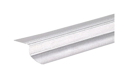 M-D Building Products Aluminum Carpet Z-Bar 48-1/4 in. L x 1-1/4 in. W