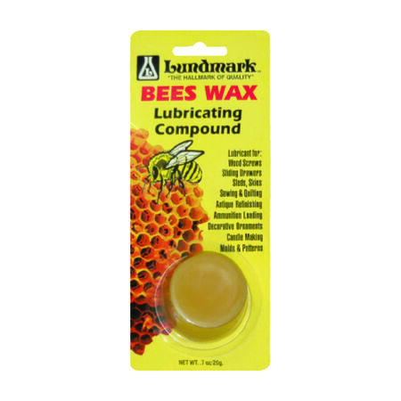 Lundmark General Purpose Bees Wax Lubricating Compound 0.7 oz. Carded