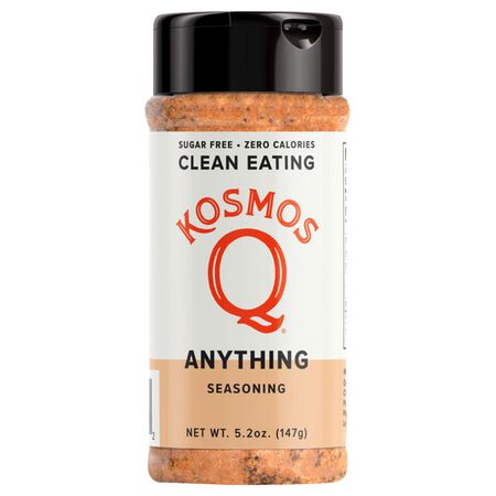 Kosmos Q Clean Eating Anything Seasoning 5.2 oz