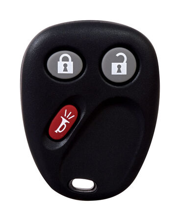 DURACELL Self Programmable Remote Automotive Replacement Key GM MYT3X6898B 3-Button Remote L Do