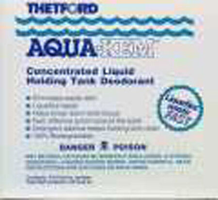 Aqua Kem Concentrate Holding Tank Deodorant 8 oz. 3 pk
