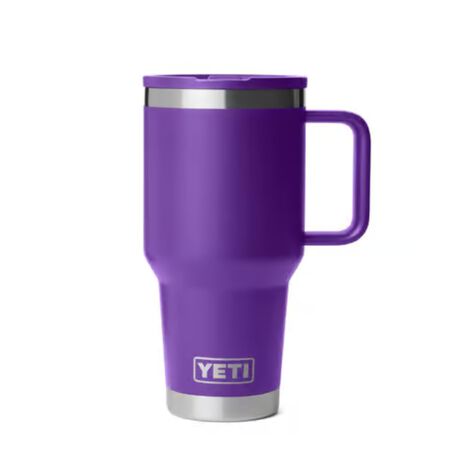 YETI Rambler 30 oz.Pace Purple BPA Free Travel Straw Mug