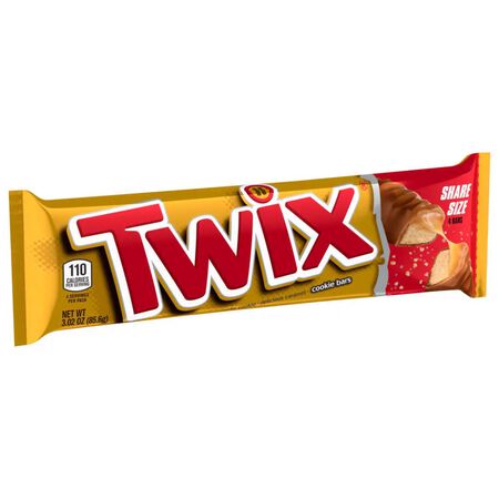 Twix Caramel Candy Bar 3.02 oz