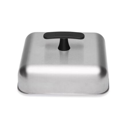 Weber Stainless Steel Flat Top Melting Dome 1 pk