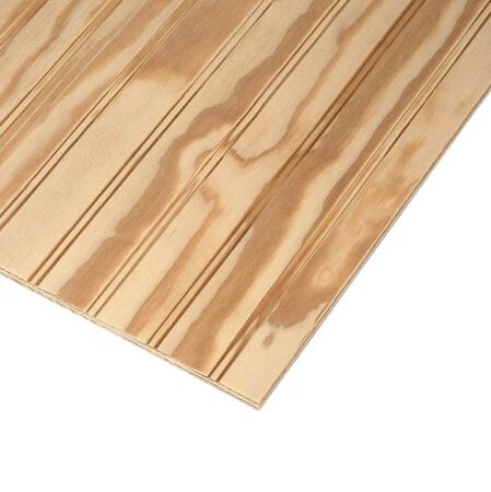 Panel 4 ft. x 8 ft. 1/8 in. Knotty Pine Bead