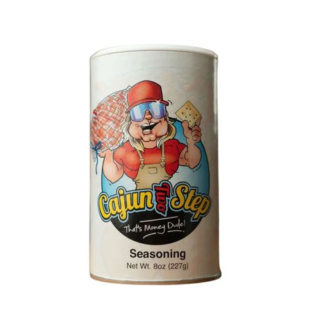 Cajun Two Step Original Seasoning 8 oz.