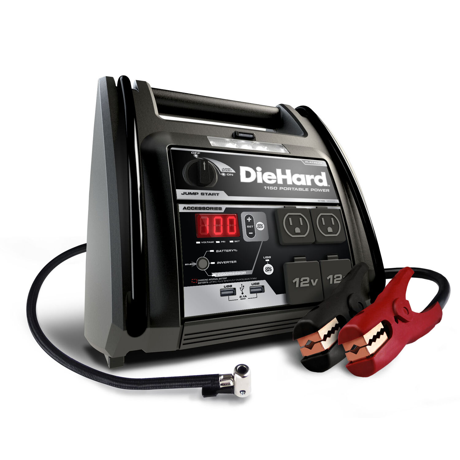 Diehard automatic 12 volt cheap 750 amps battery jump starter