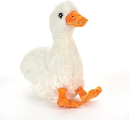 The Petting Zoo Floppy Duck Stuffed Animal Plushie 9 in.