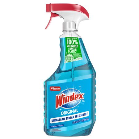 Windex Original No Scent Glass Cleaner 23 oz Liquid