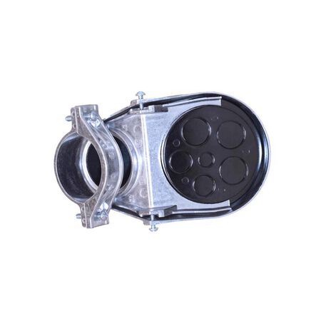 Sigma Engineered Solutions ProConnex 2 in. D Die-Cast Aluminum Service Entrance Head For NM/SE 1 pk