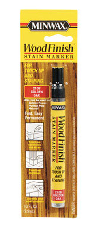 Minwax Wood Finish Transparent Oil Based Stain Marker Golden Oak 1