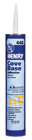 Henry High Strength Cove Base Adhesive 30 oz