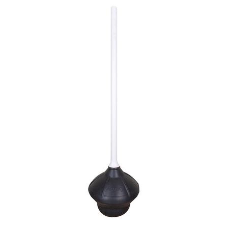 Korky Toilet Plunger 18 in. L X 6 in. D
