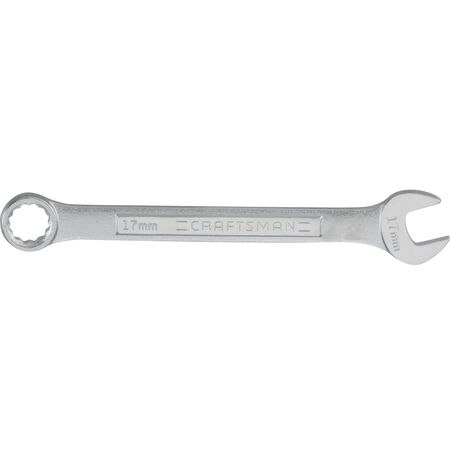 Craftsman 17 mm S X 17 mm S 12 Point Metric Combination Wrench 8.3 in. L 1 pc