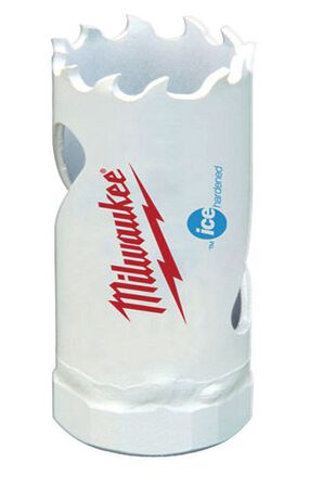 Milwaukee 1/4 in. Dia. x 1-3/4 in. Dia. Hole Saw Bi-Metal Hole Dozer