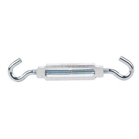 Hampton Zinc-Plated Aluminum/Steel Turnbuckle 275 lb