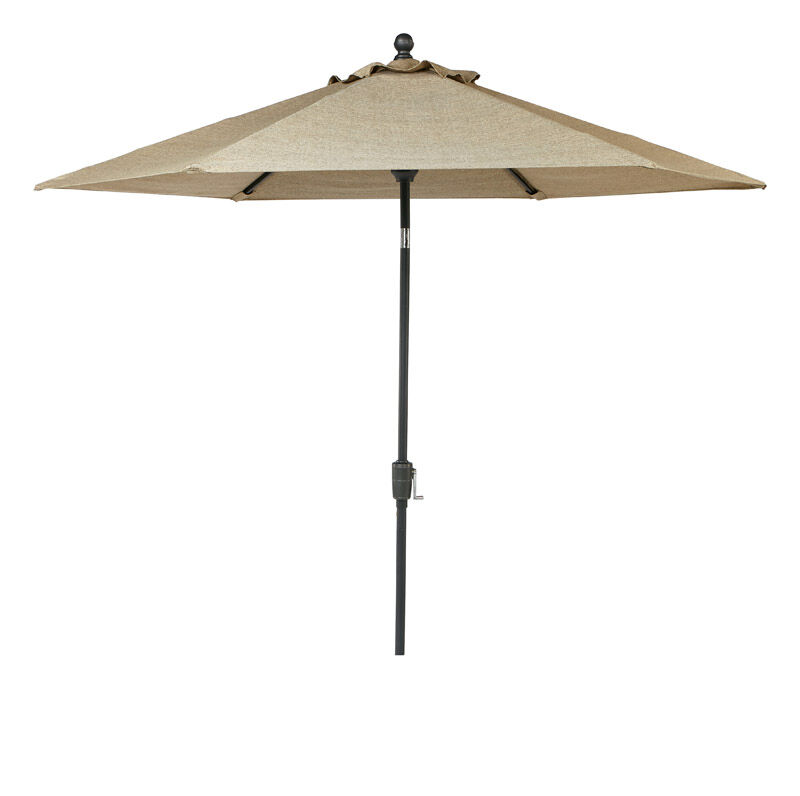 Living Accents Avalon 9 Ft Dia Tiltable Patio Umbrella Brown Stine Home Yard The Family You Can Build Around