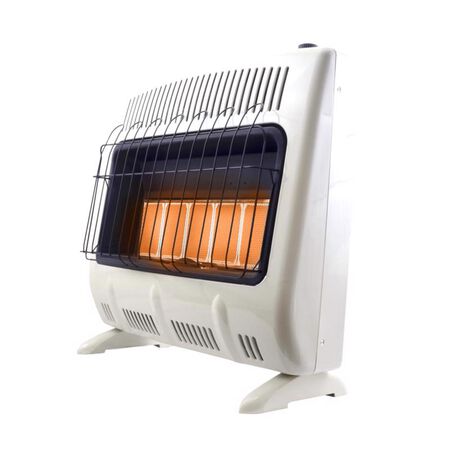 Mr. Heater Comfort Collection 30000 Btu/h 1000 sq ft Radiant Natural Gas/Liquid Propane Heater