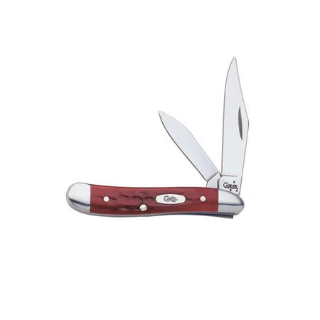 Case Peanut Red Stainless Steel < 3 in. Pocket Knife