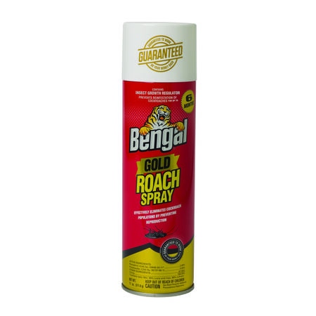 Bengal Gold Roach Spray Insect Killer Liquid 11 oz