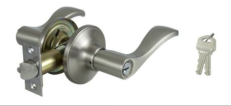 ProSource LYEX200V-PS Entry Lever, Zinc, Reversible Hand, 3 Grade, Pack of 3