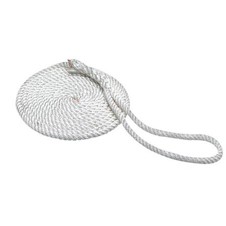 Seachoice White Nylon Line Dock