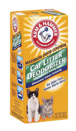 Arm & Hammer No Scent Cat Litter Deodorizer 20 oz